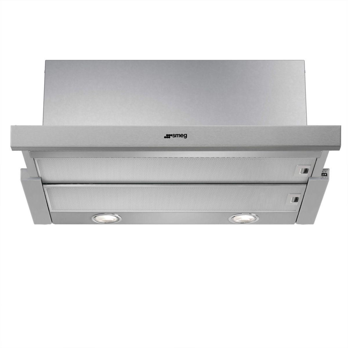 SMEG Hotte tiroir KSET600XE