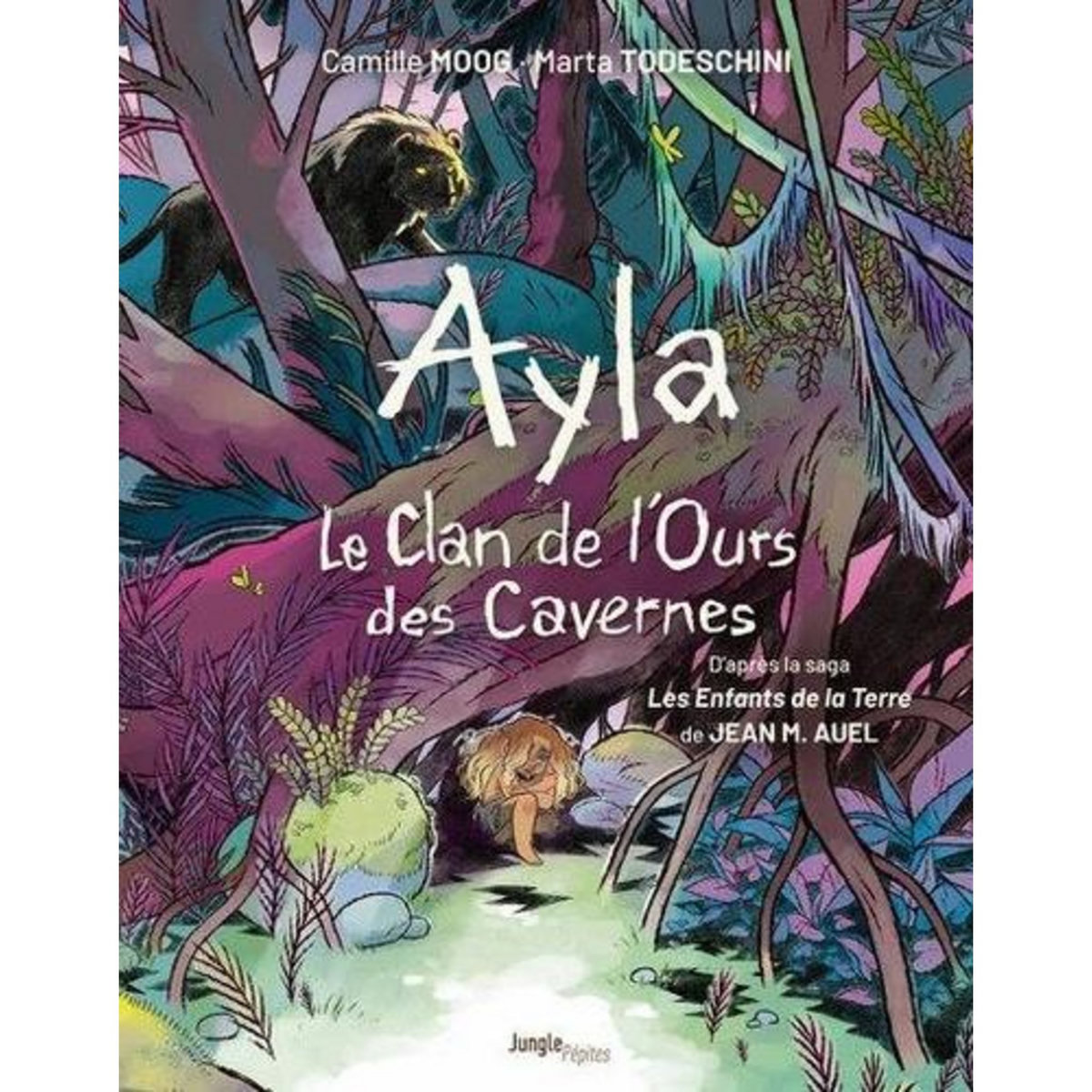 AYLA : LE CLAN DE L'OURS DES CAVERNES, Moog Camille