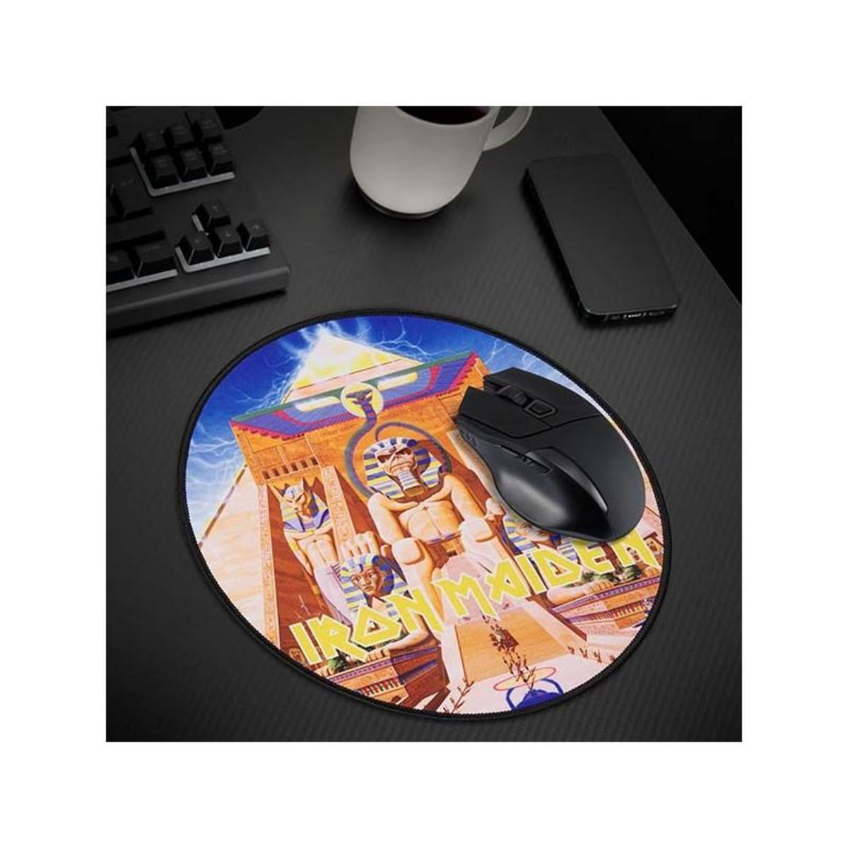 Subsonic Iron Maiden Tapis de souris Powerslave