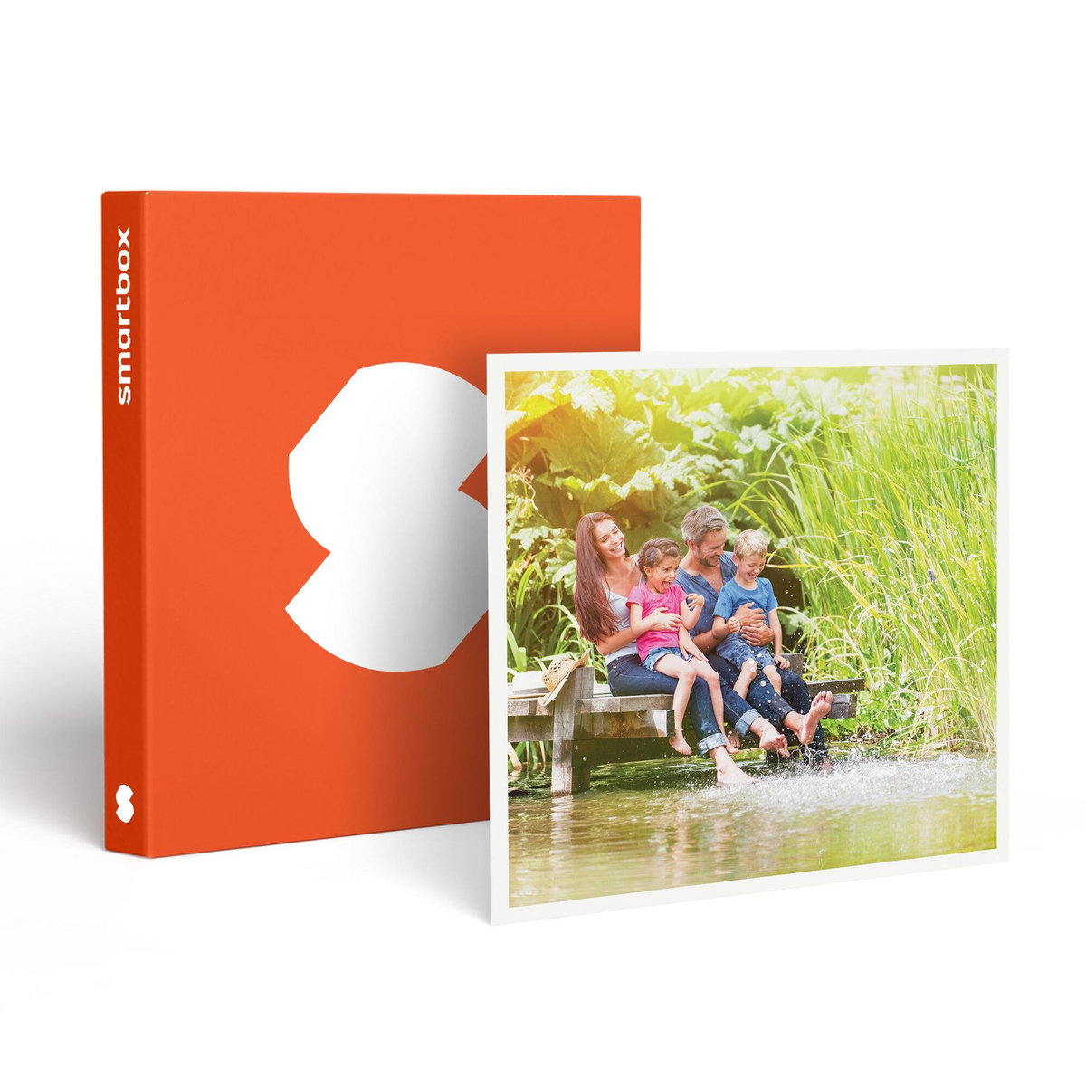 Smartbox Émotions en famille - Coffret Cadeau Multi-thèmes