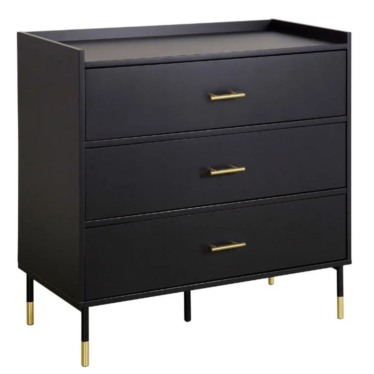 ATMOSPHERA Commode 3 tiroirs L80cm IRIS