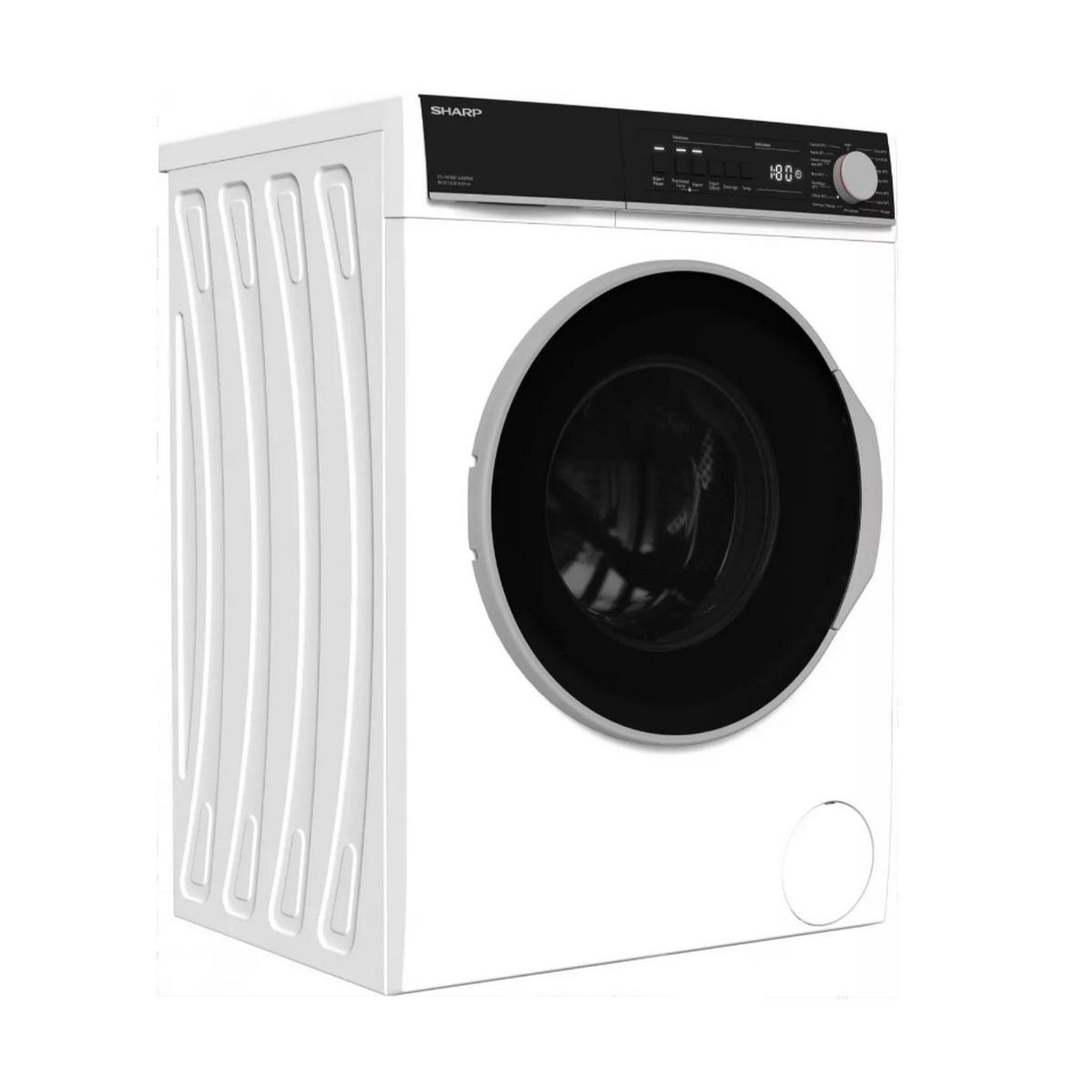 Voir la diapositive 3 : Sharp Lave-linge frontal 8kg 1400 tours/min - esnfb814awna