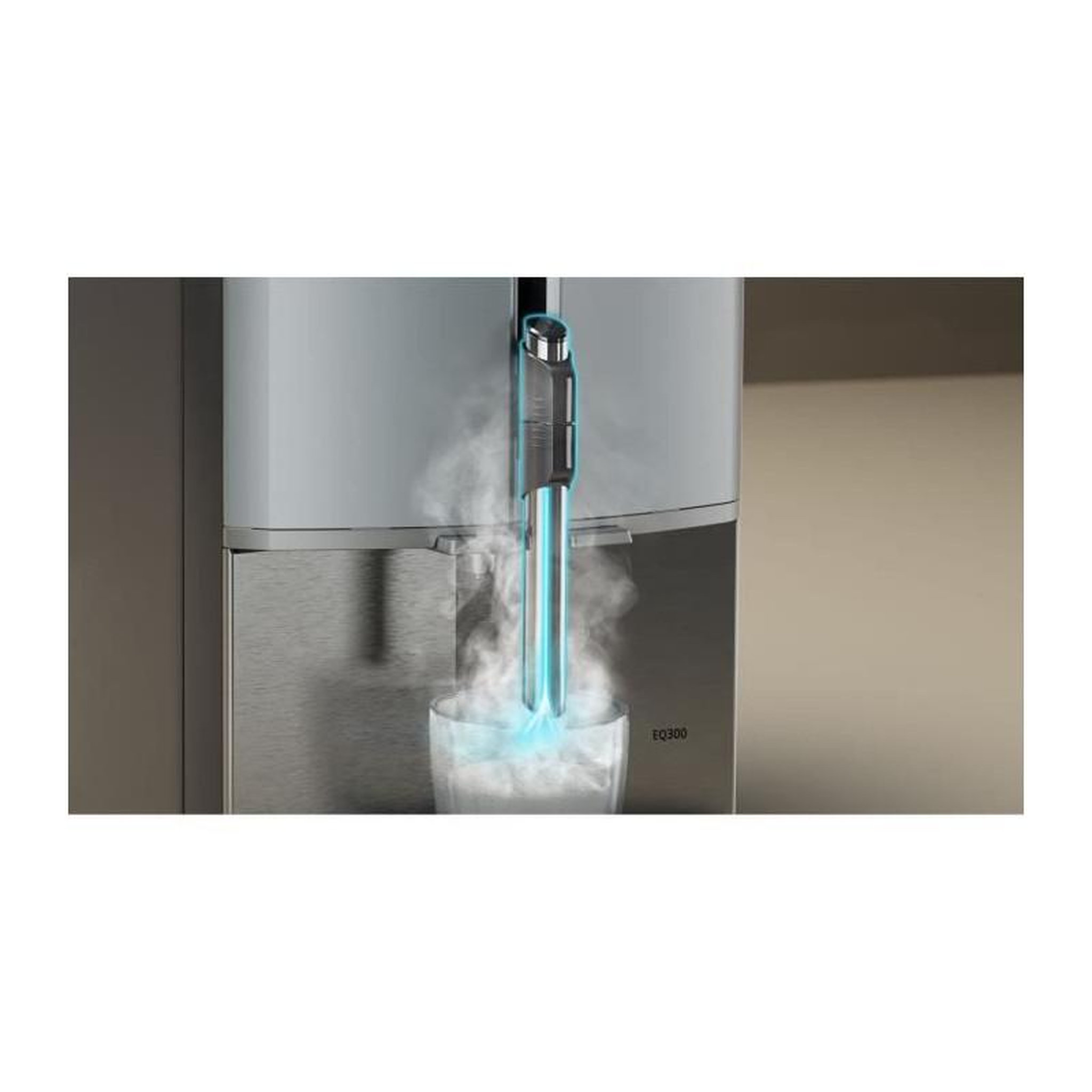 Voir la diapositive 3 : Siemens Machine a café SIEMENS - EQ300 S300 - 5 boissons, bac a grains 250g, réservoir d'eau 1,4L, Bandeau sensitif avec ecran LCD
