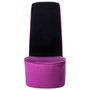 Voir la diapositive 4 : VIDAXL Chaise en forme de chaussure a talon haut Violet Velours