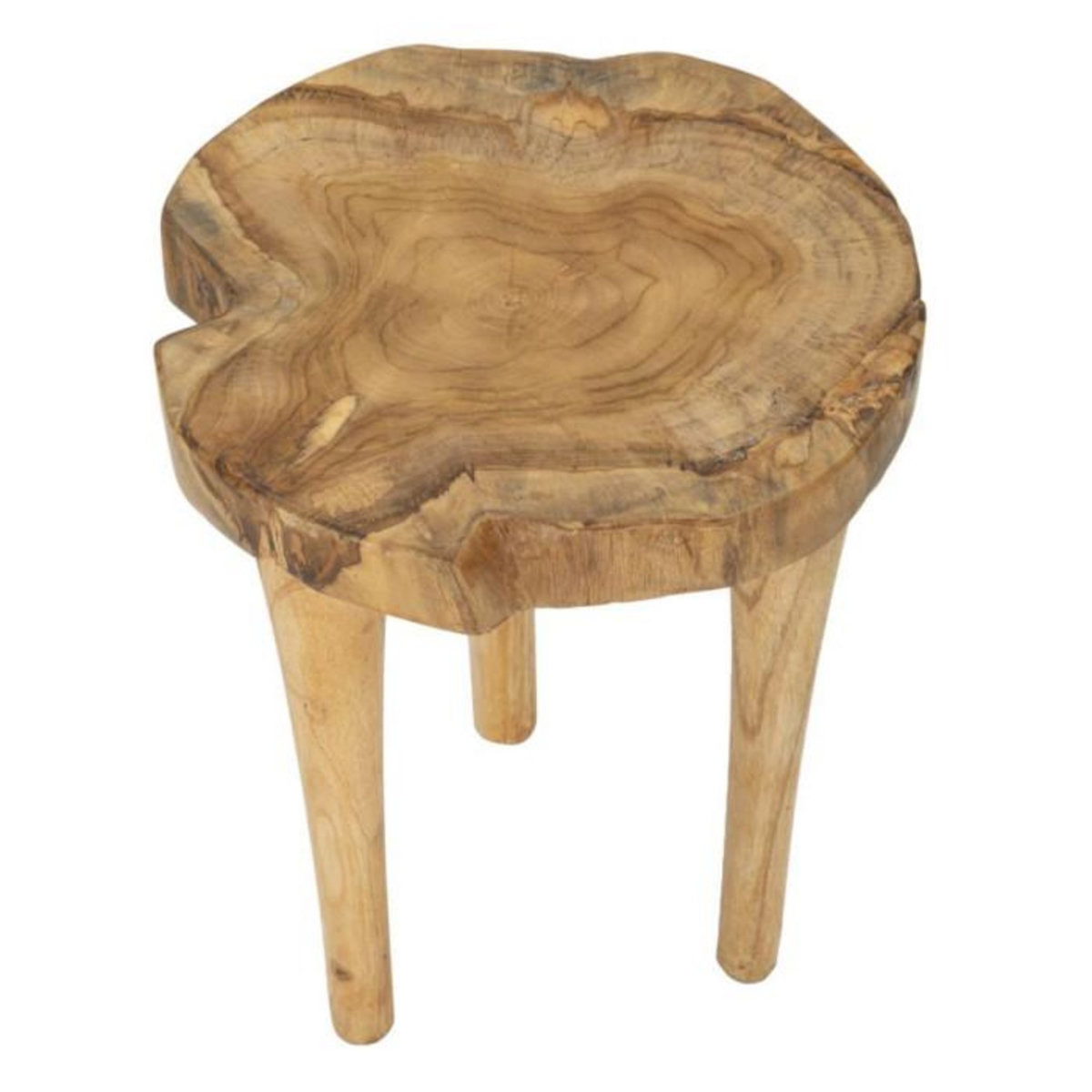 Paris Prix Tabouret en Bois  Kursis  45cm Naturel