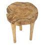 Voir la diapositive 3 : Paris Prix Tabouret en Bois  Kursis  45cm Naturel