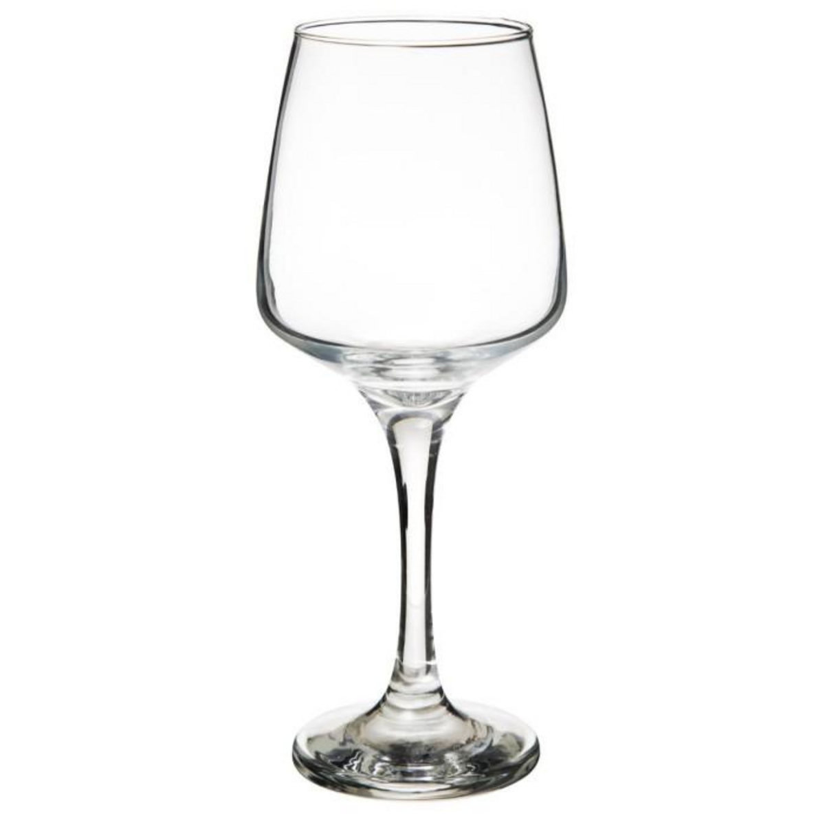 SECRET DE GOURMET Lot de 6 Verres à Vin  Elaya  29cl Transparent