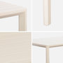 Voir la diapositive 5 : SWEEEK Table de jardin SACRAMENTO aluminium, 8 places, 220 x 100 x 75 cm