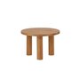 Voir la diapositive 3 : Paris Prix Table Basse en Bois  Duxbury  60cm Naturel