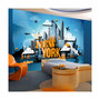 Voir la diapositive 1 : Paris Prix Papier Peint  New York Welcome