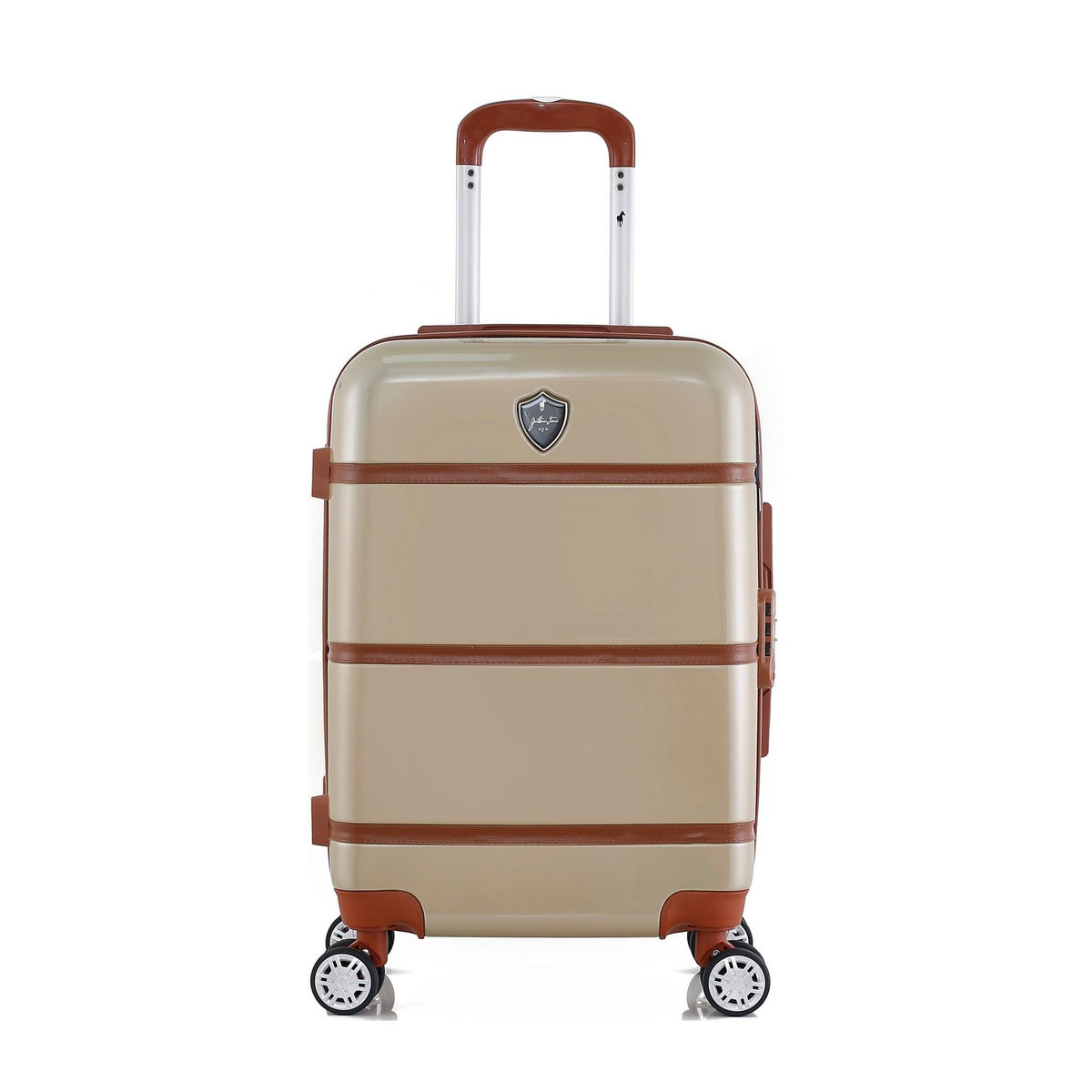 GENTLEMAN FARMER GENTLEMAN FARMER - Valise Cabine WALTER 55 cm 4 Roues