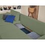 Voir la diapositive 4 : BEST MOBILIER Topaze - canapé d'angle réversible - 4 places - convertible avec coffre - en velours côtelé