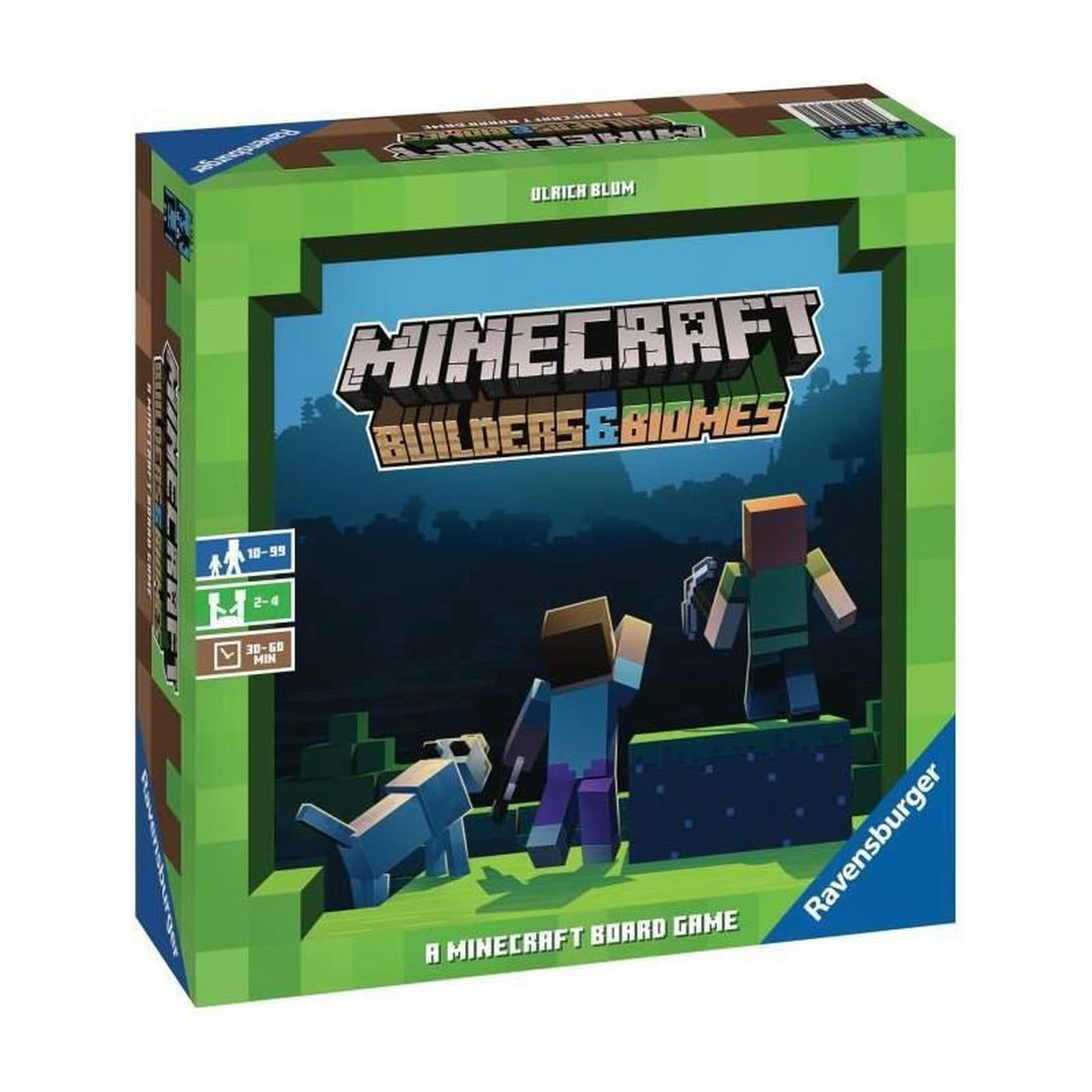 Voir la diapositive 1 : RAVENSBURGER RAVENSBURGER - Minecraft Le jeu