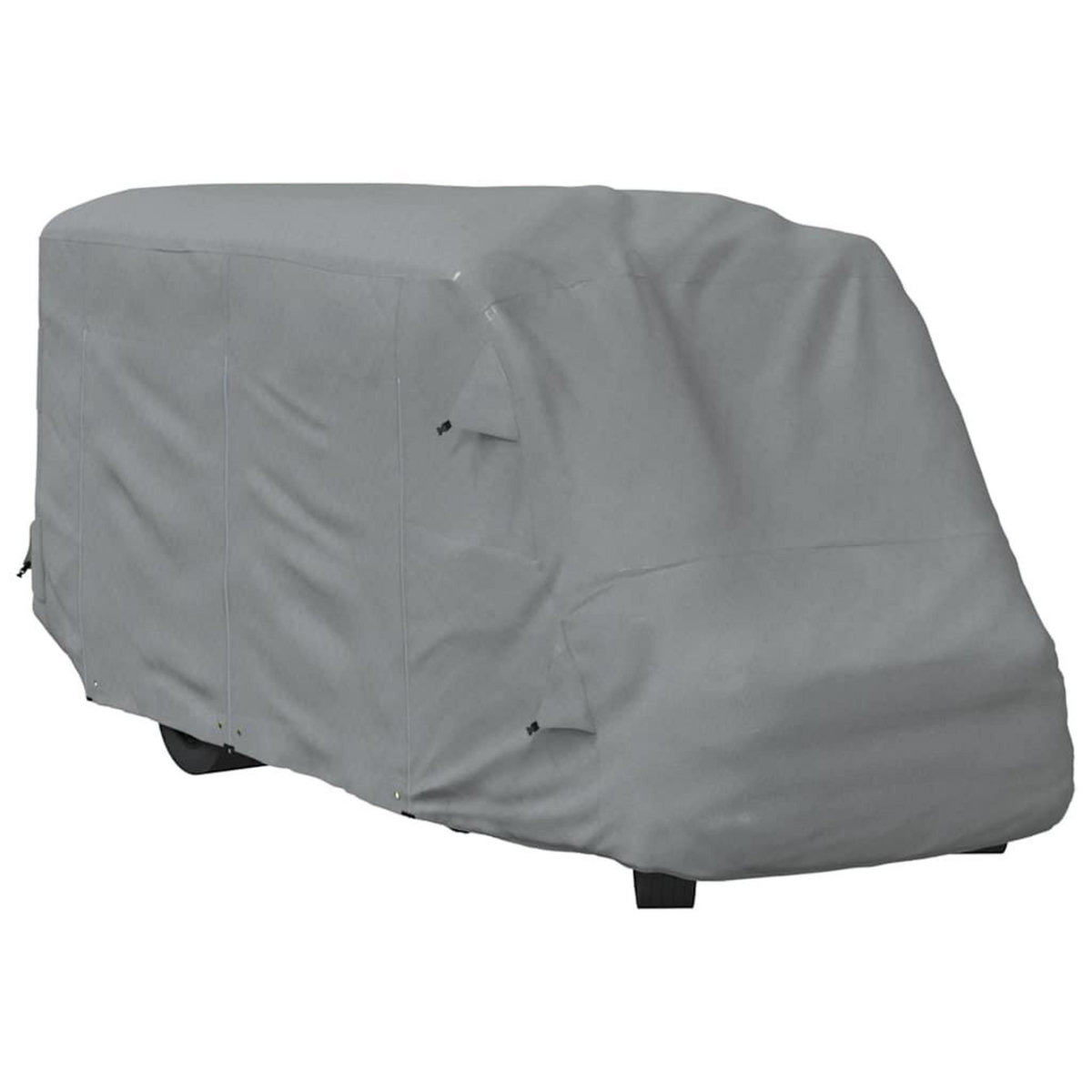VIDAXL Housses de camping-car gris 610x235x275 cm tissu non tisse