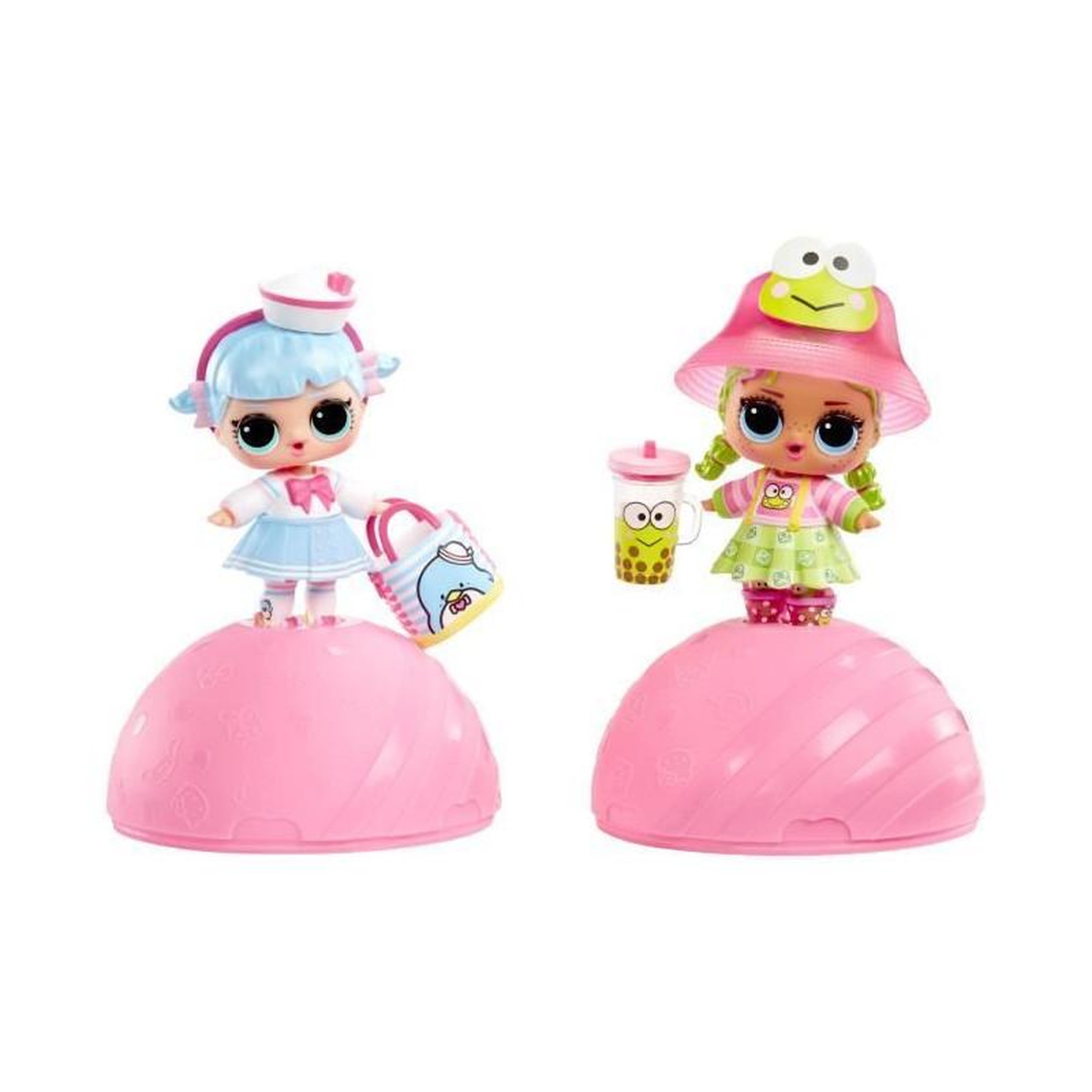 Voir la diapositive 2 : L.O.L. SURPRISE! L.O.L. Surprise Loves Hello Kitty Tots Poupées 7,5 cm - Des 3 ans