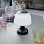Voir la diapositive 2 : Lumisky Lot de 4 lampes de table solaire LUMINA Blanc Plastique H13.5 cm