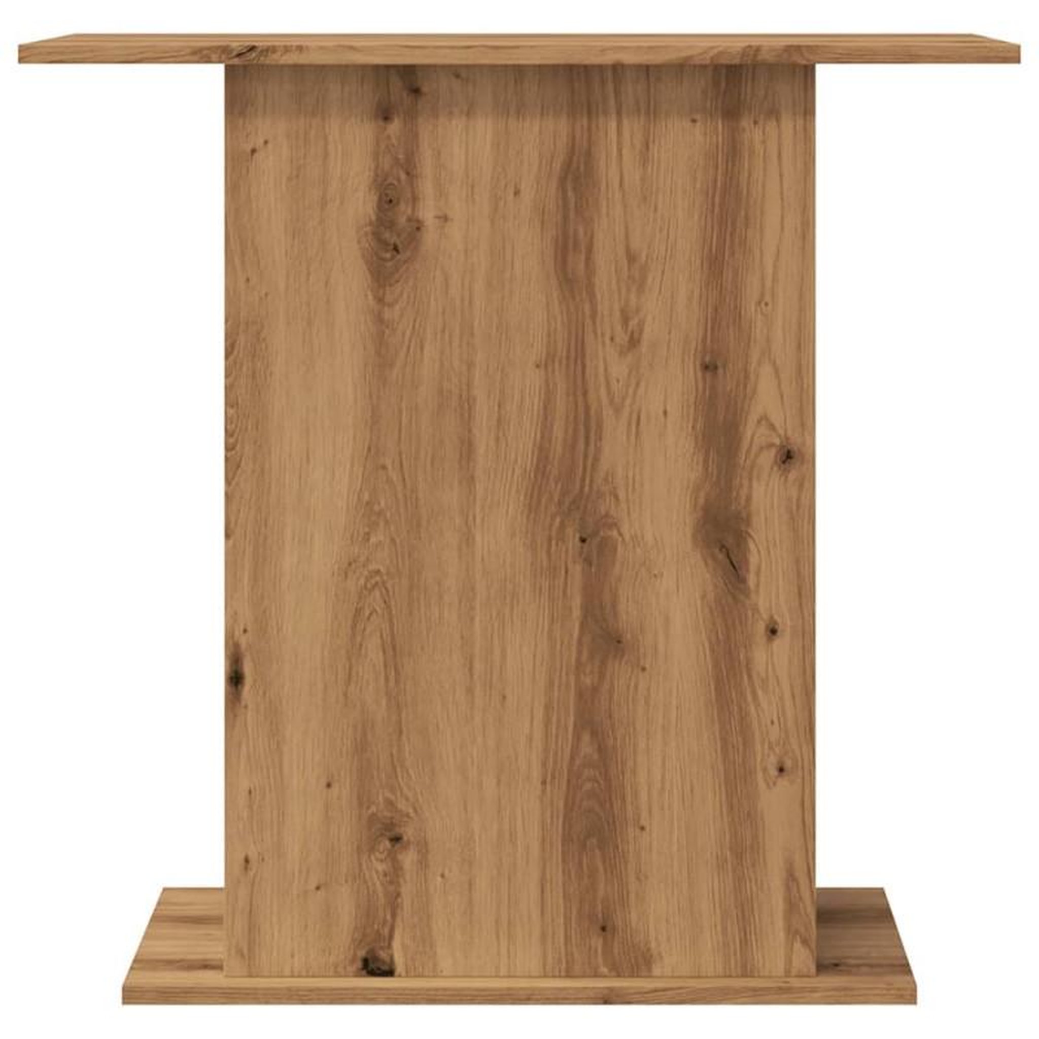 Voir la diapositive 4 : VIDAXL Support d aquarium chêne artisanal 36x75x72,5cm bois ingénierie