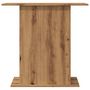Voir la diapositive 4 : VIDAXL Support d aquarium chêne artisanal 36x75x72,5cm bois ingénierie