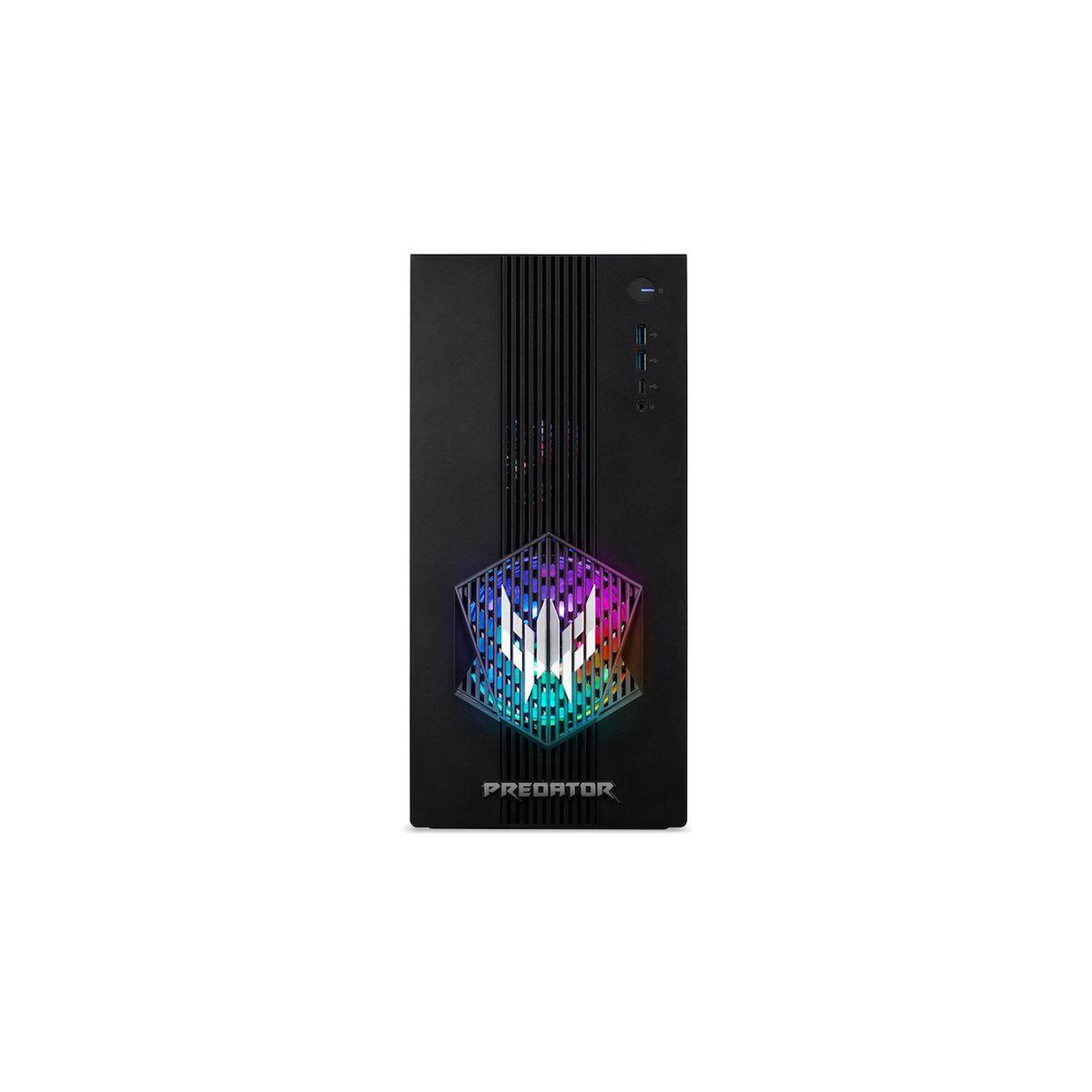 Voir la diapositive 3 : ACER PC Gamer Predator PO3-665 – Intel Core i7 14700F – NVIDIA GeForce RTX 5070 – 32 Go RAM DDR4 – SSD 1 To
