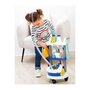 Voir la diapositive 3 : Ecoiffier Jouet de ménage Ecoiffier chariot aspirateur blanc