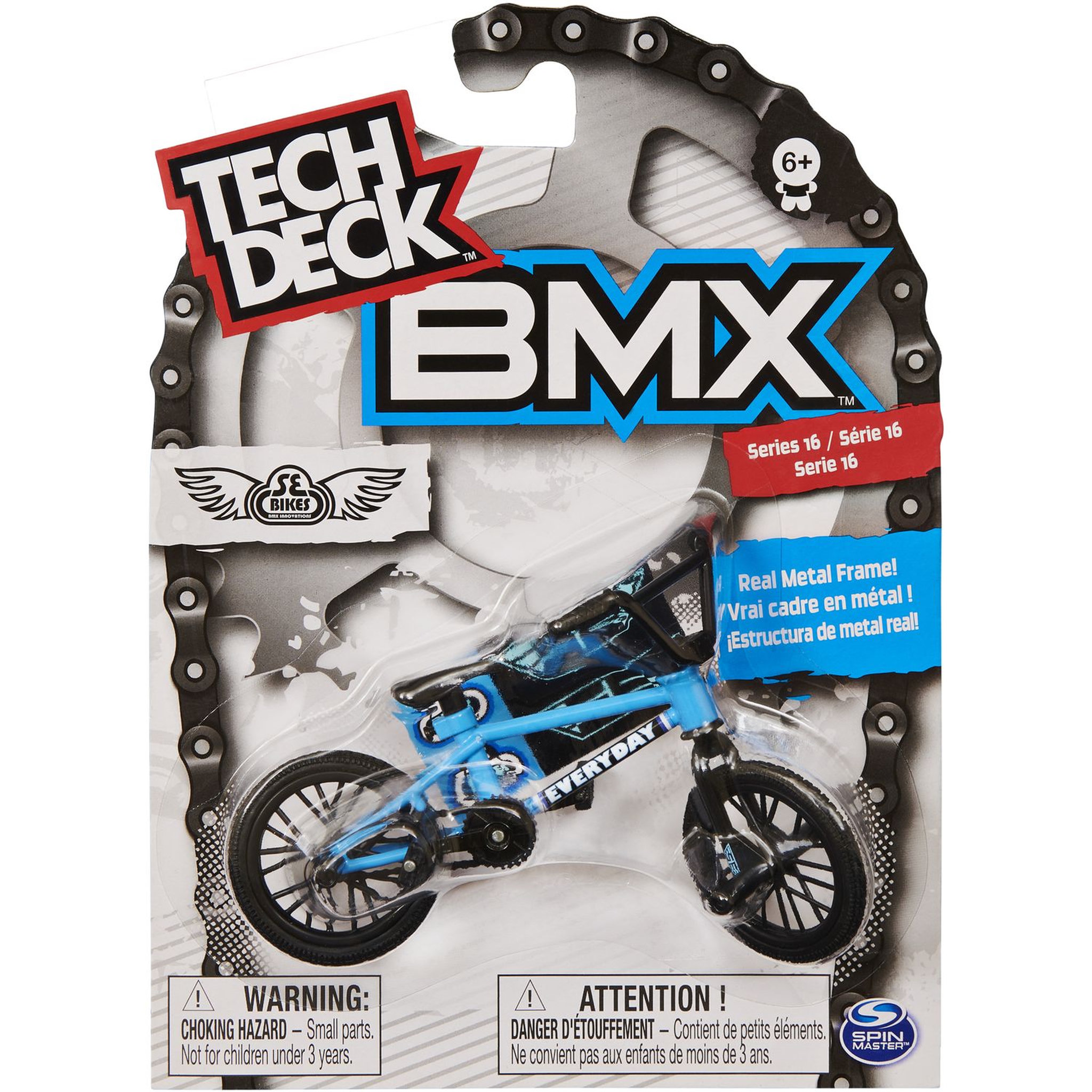 Voir la diapositive 1 : SPIN MASTER Pack 1 BMX Tech Deck