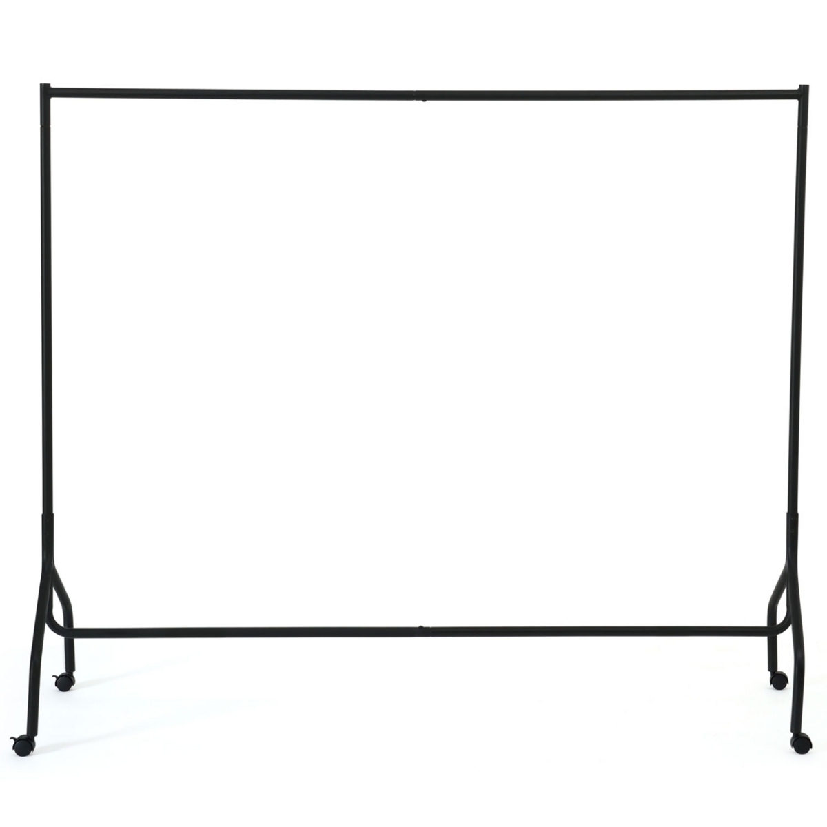 ID MARKET Portant vêtements POLA 182 cm de longueur