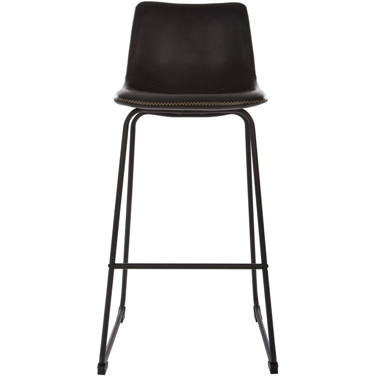 ATMOSPHERA Tabouret de bar industriel Lois - H. 101 cm