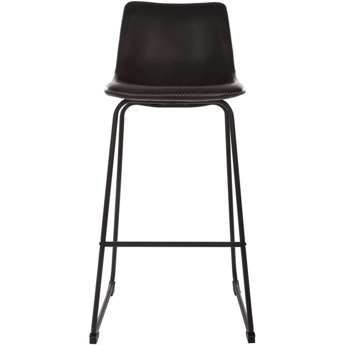 ATMOSPHERA Tabouret de bar industriel Lois - H. 101 cm