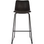 Voir la diapositive 2 : ATMOSPHERA Tabouret de bar industriel Lois - H. 101 cm