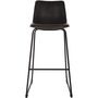 Voir la diapositive 2 : ATMOSPHERA Tabouret de bar industriel Lois - H. 101 cm