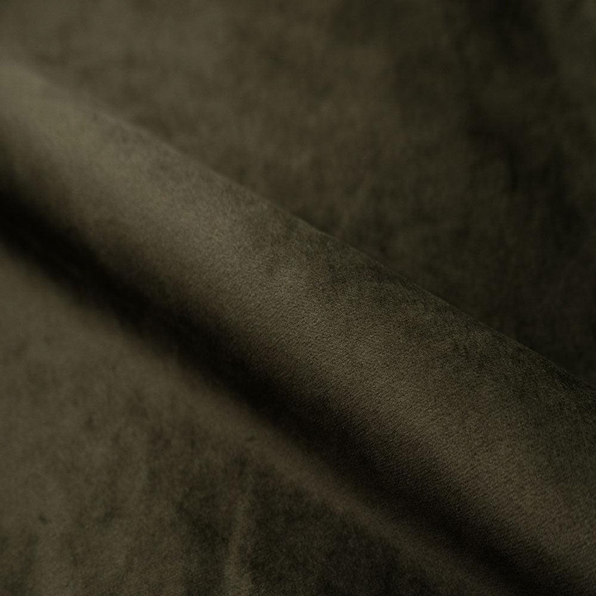 Rendez vous déco Lot de 2 chaises pour îlot central 65 cm en velours noir - Pénélope