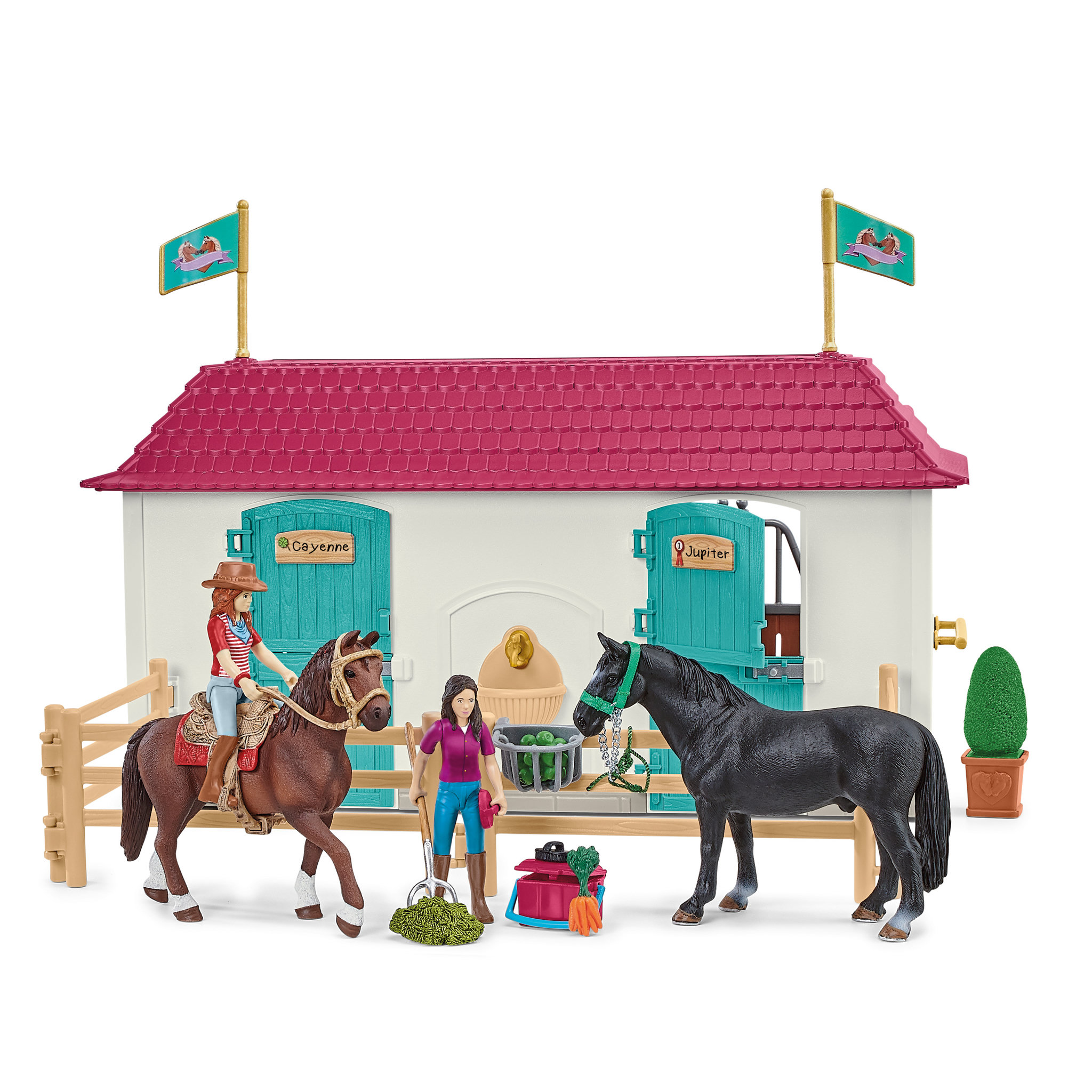 Voir la diapositive 3 : Schleich Grand Centre équestre de Lakeside