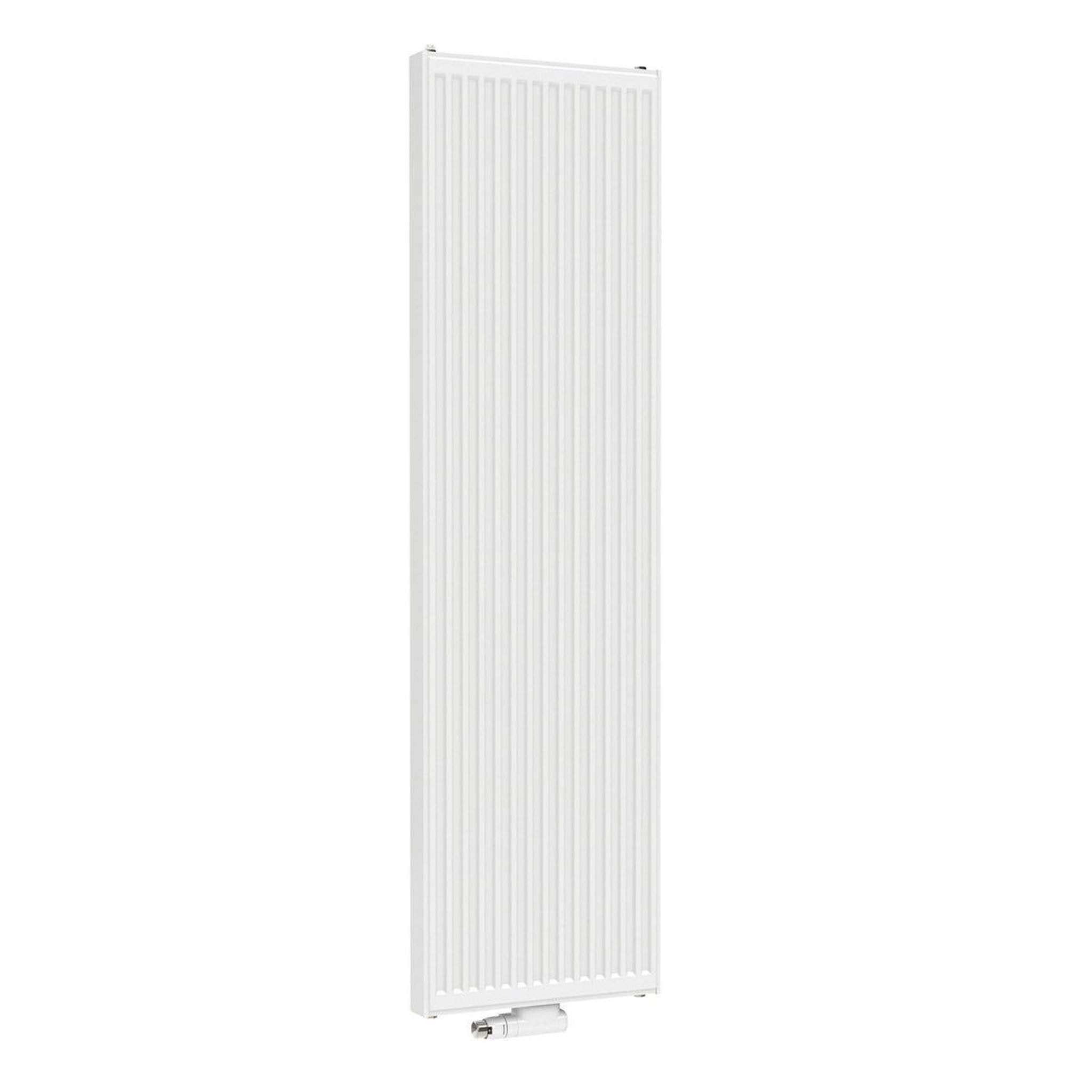 HENRAD Radiateur eau chaude acier alto ct type 21 vertical - h2000 x l700 - 6 trous