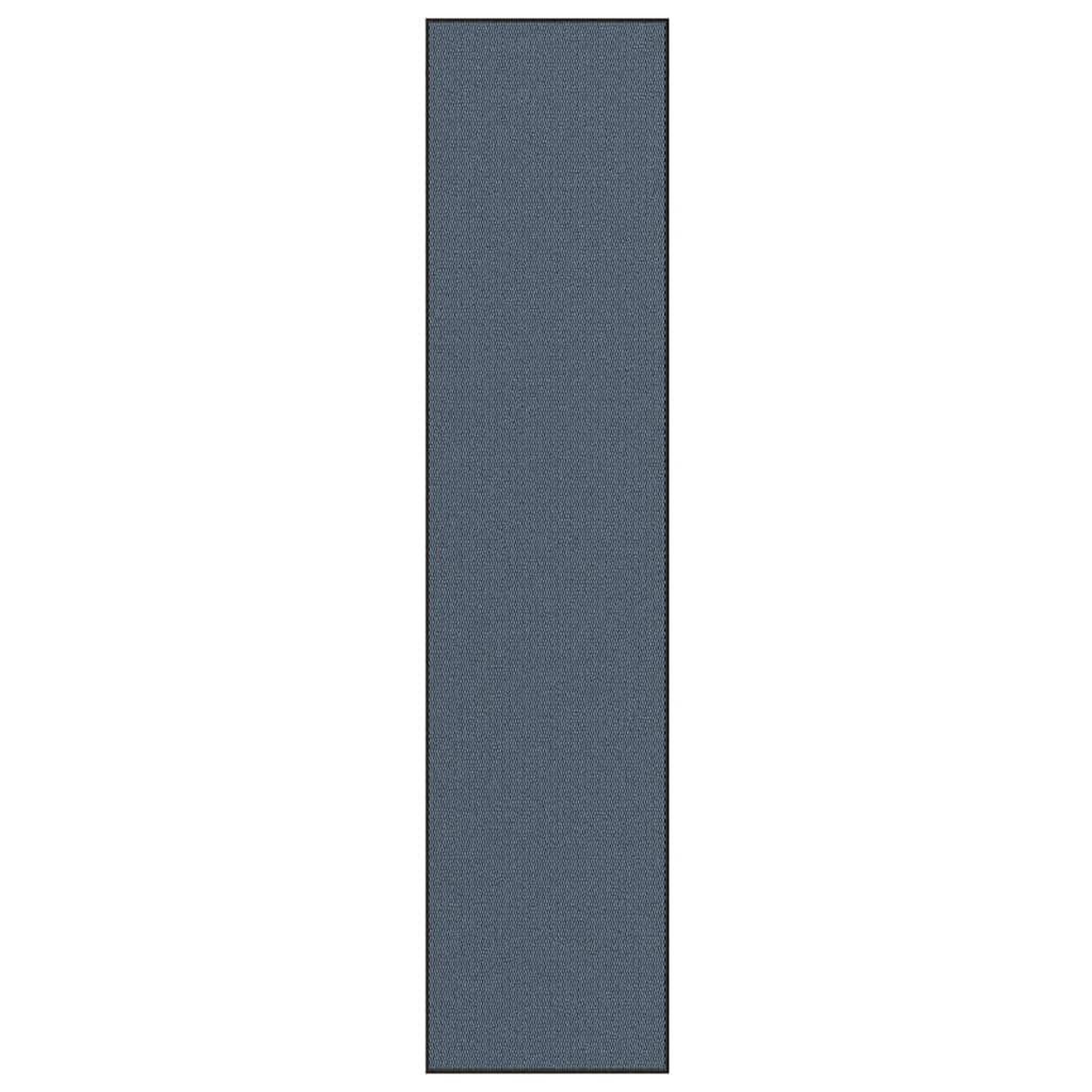VIDAXL Paillasson bleu 115x500 cm
