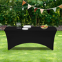 Voir la diapositive 2 : ID MARKET Housse noire pour table pliante 180 CM