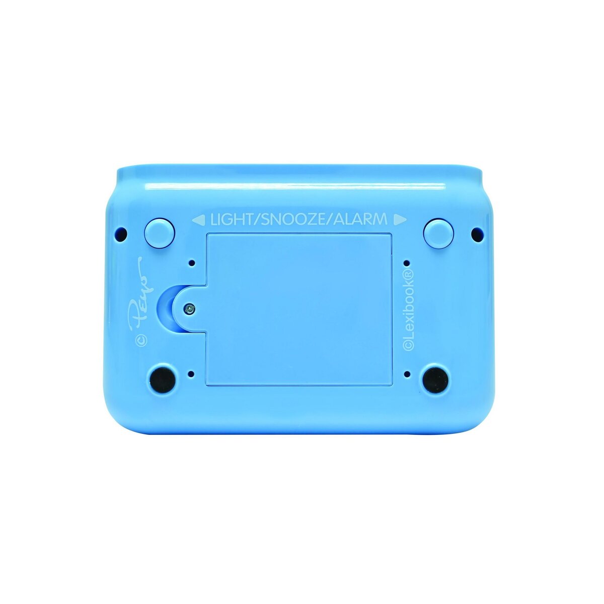Lexibook Réveil avec veilleuse Schtroumpfette en 3D