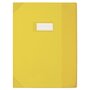 ELBA  Protège cahiers 24x32cm Strong line jaune translucide
