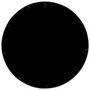 Voir la diapositive 4 : VIDAXL Miroir de jardin Noir 40x3 cm Fer Rond utilisation exterieure