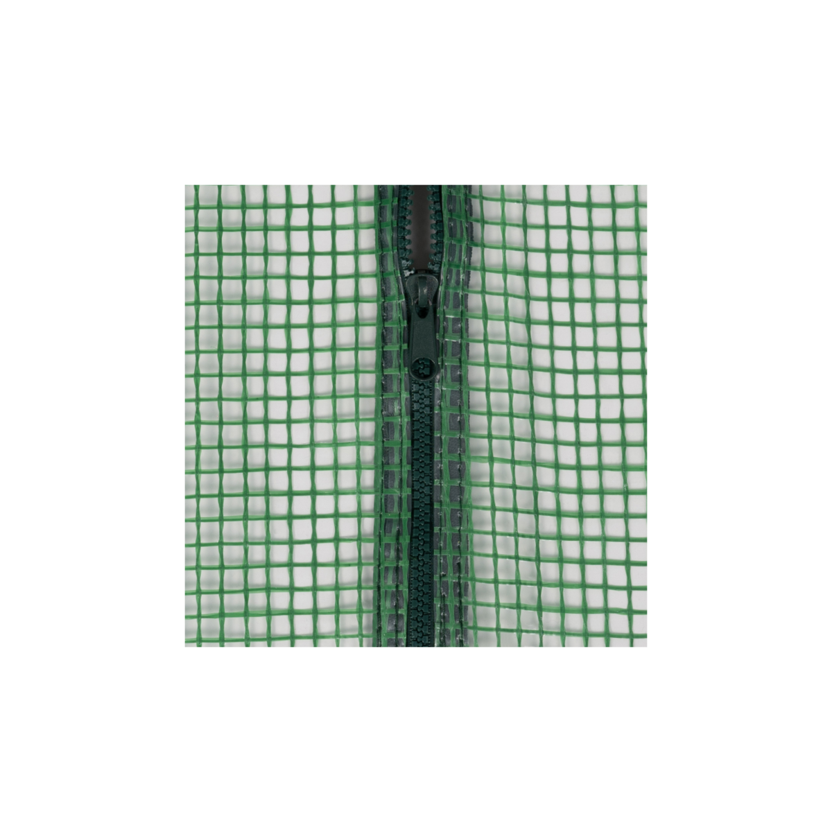 ID MARKET Bâche de rechange 130 gr/m² pour serre tunnel 24m² verte DES ANDES