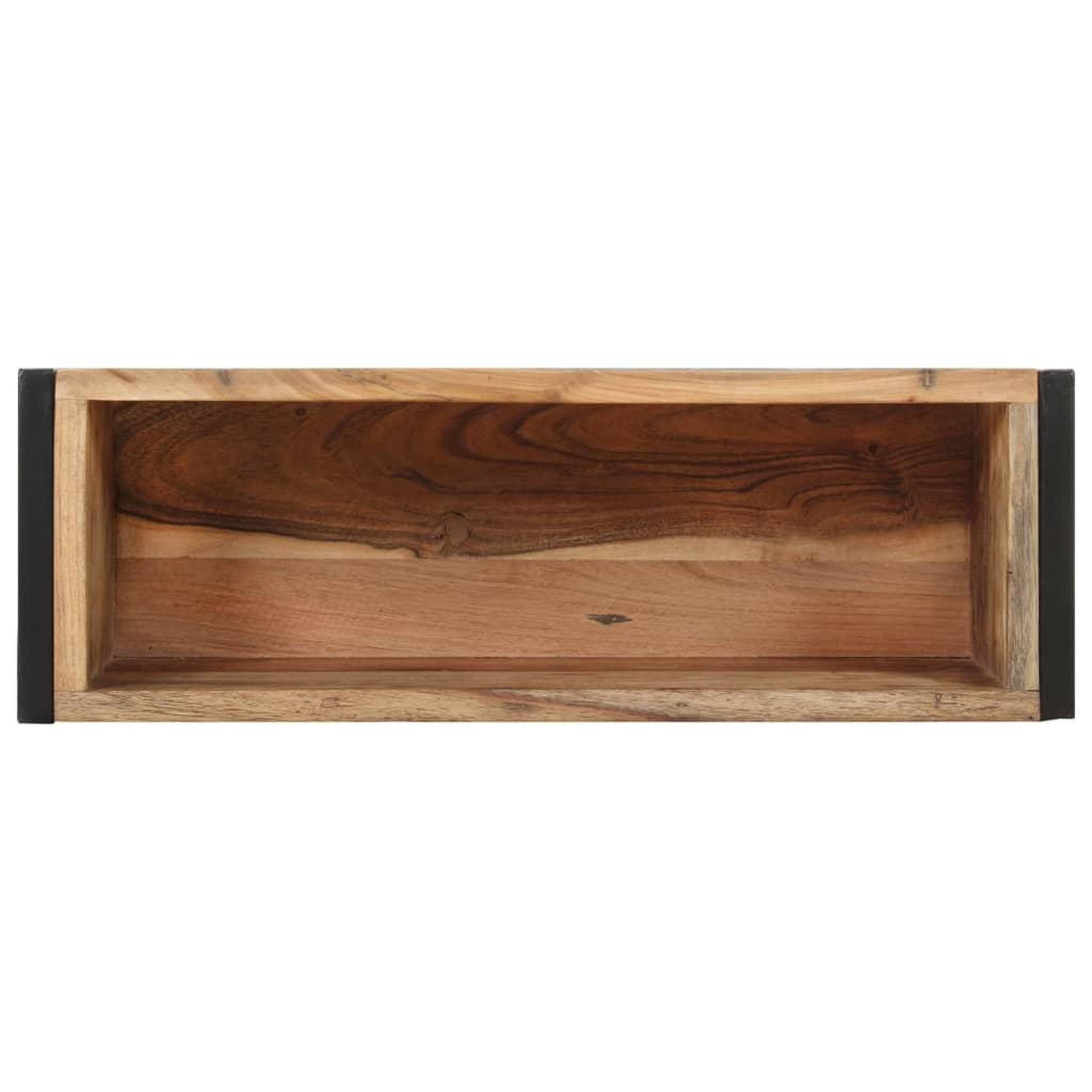 Voir la diapositive 4 : VIDAXL Jardiniere 60x20x68 cm Bois de recuperation massif