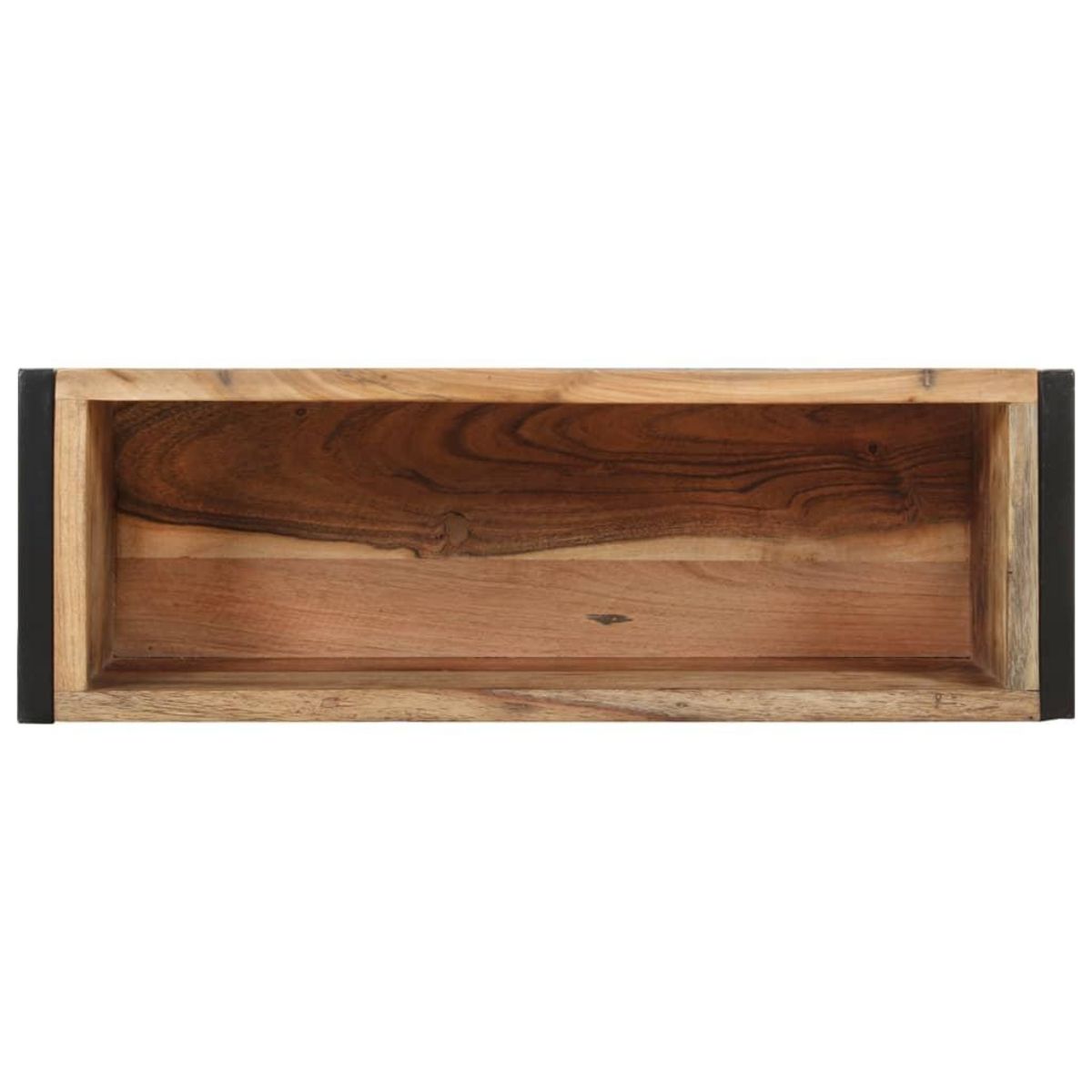 VIDAXL Jardiniere 60x20x68 cm Bois de recuperation massif
