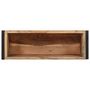 Voir la diapositive 4 : VIDAXL Jardiniere 60x20x68 cm Bois de recuperation massif