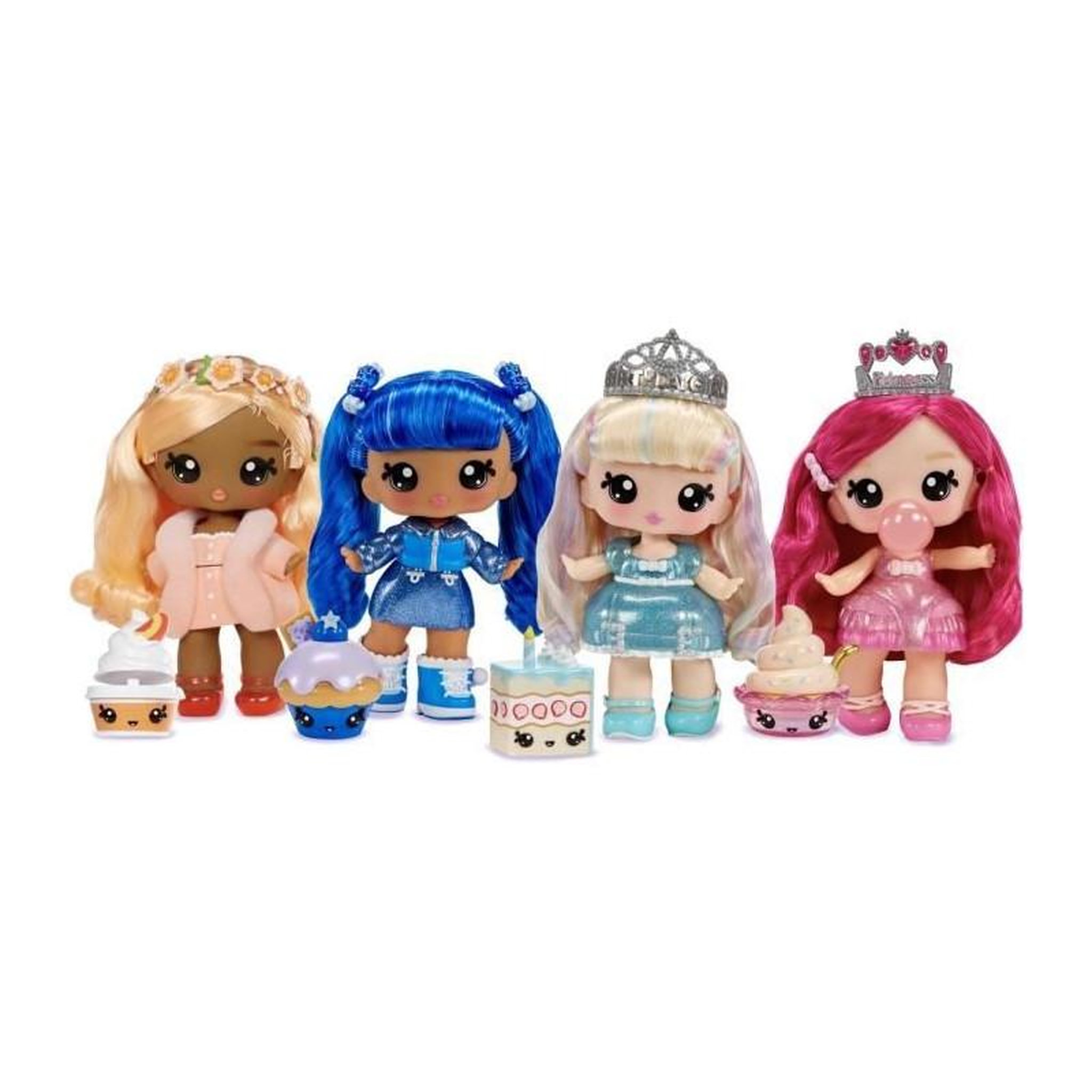Voir la diapositive 4 : L.O.L. SURPRISE! Yummiland - Grande poupée 25 cm a coiffer et câliner - Animal de compagnie + baumes a levre parfumé - Bianca - Des 4ans