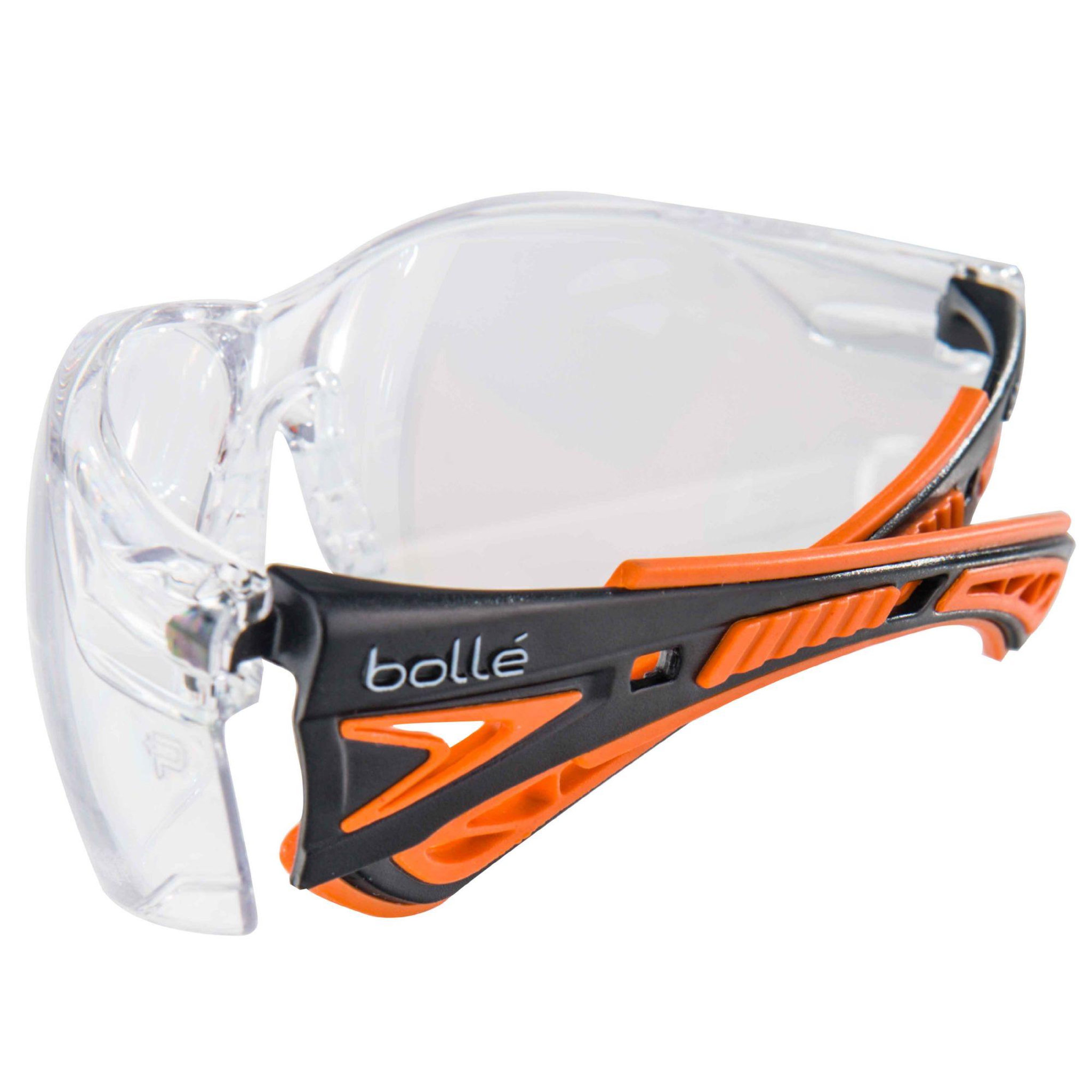 Voir la diapositive 2 : BOLLE Lunettes transparente anti-rayures Bollé