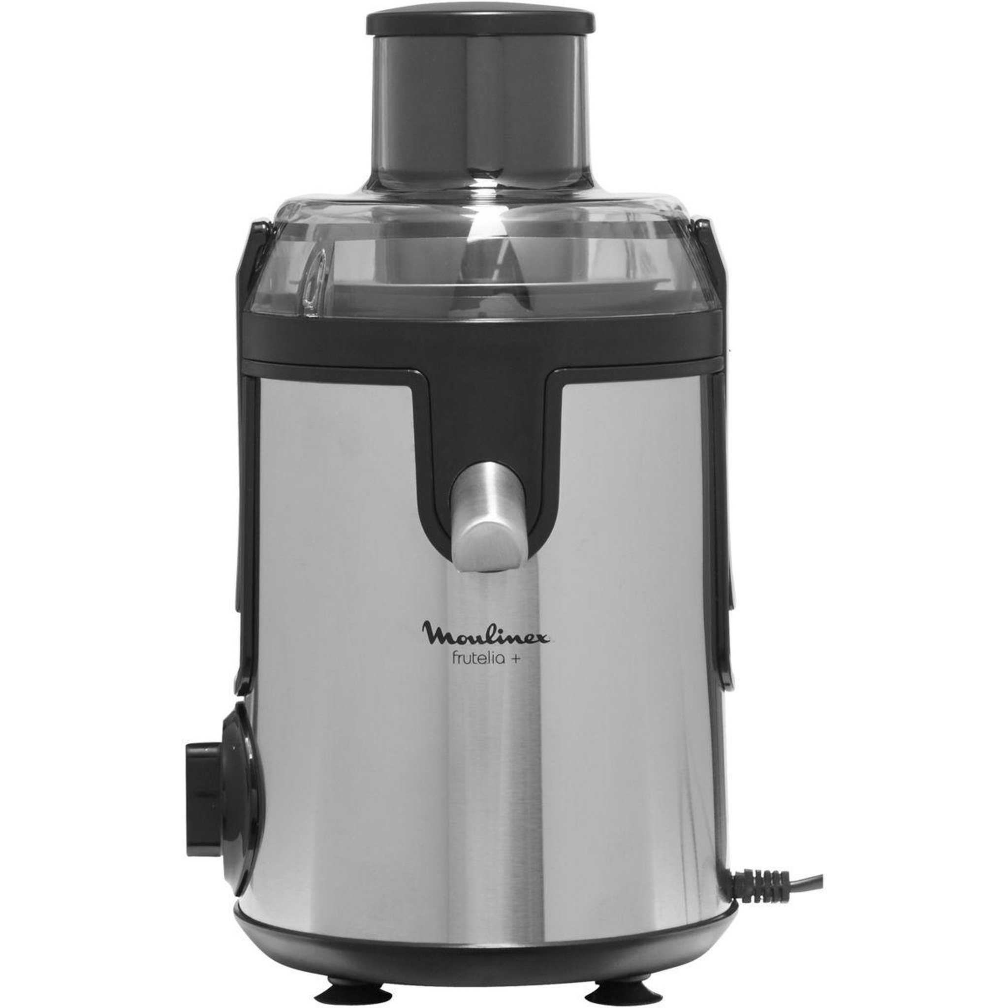 Voir la diapositive 2 : MOULINEX Centrifugeuse frutelia plus metal moulinex