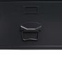 Voir la diapositive 5 : VIDAXL Garde-robe Metal de style industriel 90 x 40 x 180 cm Noir