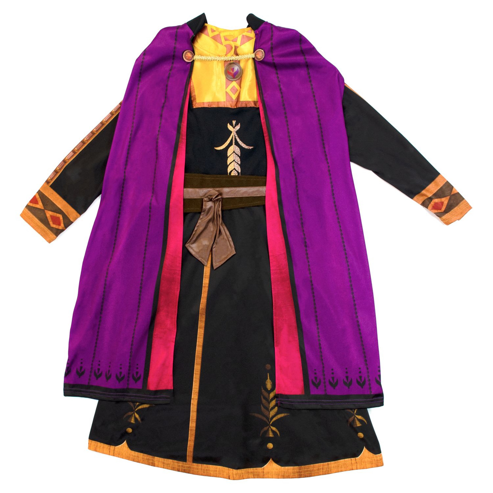 Voir la diapositive 1 : RUBIES Disney déguisement pour enfant la Reine des Neiges - Anna taille XL