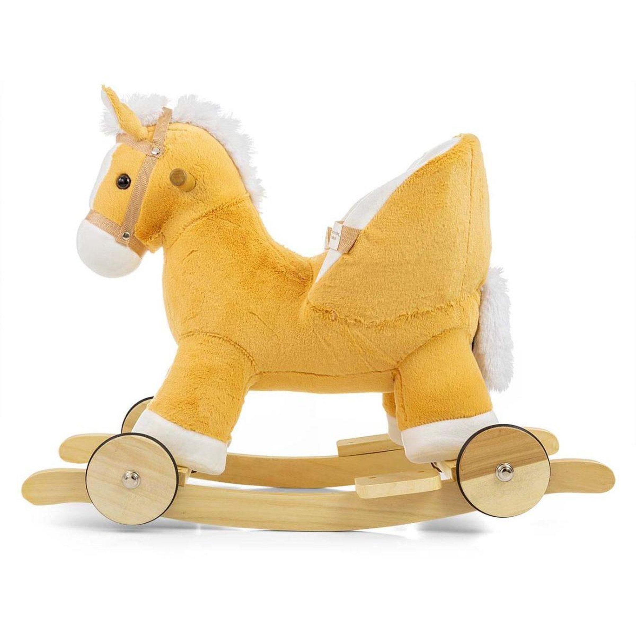 Voir la diapositive 2 : MILLY MALLY Cheval à bascule  polly marron clair