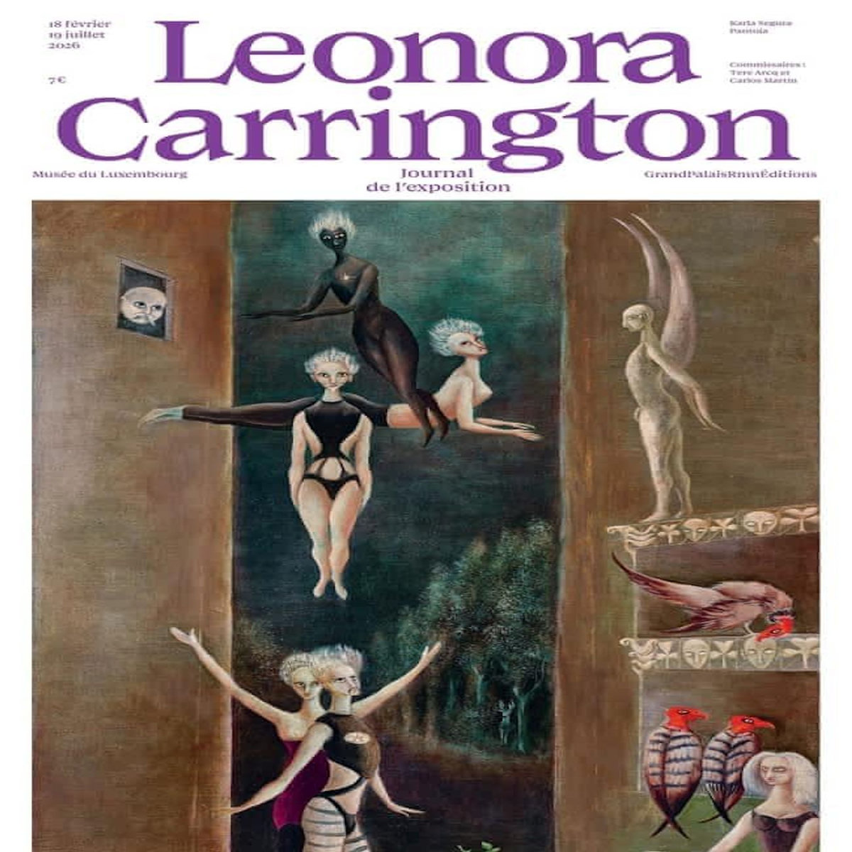 LEONORA CARRINGTON. JOURNAL DE L'EXPOSITION, Segura Pantoja Karla