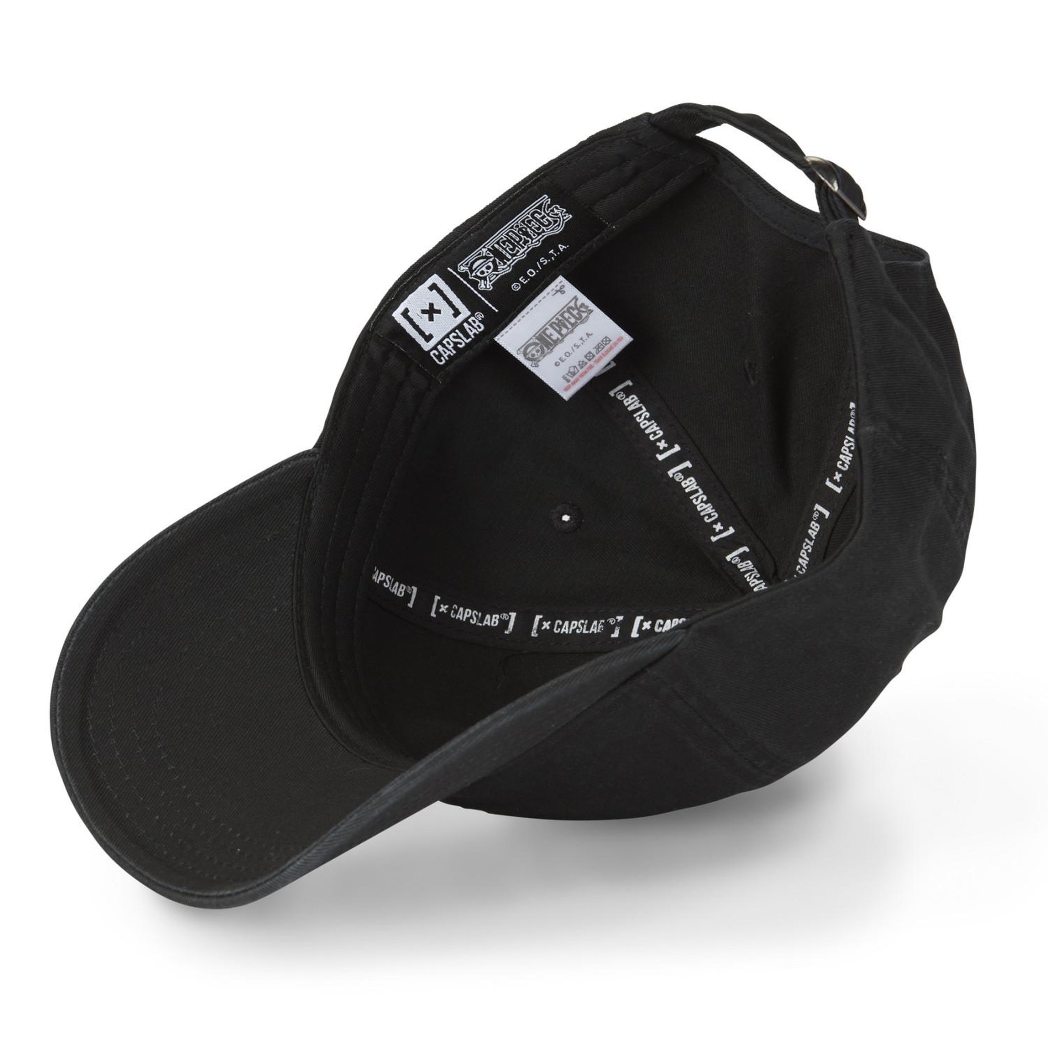 Voir la diapositive 5 : CAPSLAB Casquette homme dad cap One Piece Skull Capslab